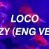 ITZY LOCO English Ver Lyrics