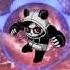 Panda Eyes Subkey Galaxica