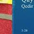 Qedir Qizilses Qayıt Official Aduio Clip