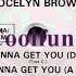 Jocelyn Brown Love S Gonna Get You 12 Dance Mix 1985