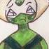 Peridot Drawing Art Cuteart Stevenuniverse Peridot Fyoupage