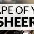 Shape Of You Ed Sheeran Piano Cover Sheet Music