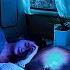 Healing And Stop Anxiety To Sleep Instantly With Soft Rain Thunder On Window Cozy Car At Night