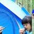 Camping Seru Marsya Di Hutan Bersama Indomilk UHT Kids