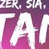 Major Lazer Titans Lyrics Ft Sia Labrinth