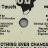 Cosmic Touch Nothing Ever Changes Instrumental Mix