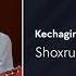 Shoxruxbek Ergashev Kechagina Oqshomlari Jonli Ijro