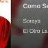 Soraya Como Seria Audio Official