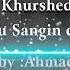 Fariduni Khurshed Tu Sangin Dil Cover By Ahmad Zahir 2022 Fariduni H RI MRmAaHHM