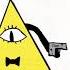 Bill Cipher Has A Gun