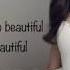 Sofia Carson Back To Beautiful Lyrics