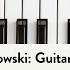 Moszkowski 2 Piano Pieces Op 45 2 Guitarre