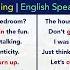 Fluent English 100 Phrasal Verb Sentences In English Informal English Speech Training