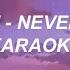 NCT DREAM 엔시티 드림 북극성 Never Goodbye Karaoke Easy Lyrics