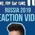 Russia Eurovision 2019 Reaction Video Sergey Lazarev Scream