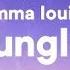 Emma Louise Jungle Lyrics My Head Is A Jungle Jungle