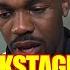 Heated BACKSTAGE EXCHANGE Israel Adesanya REACTS To Alex Pereira Jon Jones At La Cage Netflix