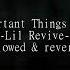 The Most Important Things Aren T Things Lil Revive Slowed Reverb