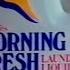 Morning Fresh Laundry Liquid Australian TV Commercial 1992