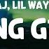 Nicki Minaj Lil Wayne Drake Seeing Green Clean Lyrics