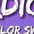 Cardigan Taylor Swift Lyric Video