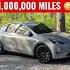 UNRELIABLE TESLA MODEL Y PUTS DOWN 1 000 000 RELIABLE MILES ON ONE BATTERY Shorts Short