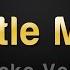 Little Mix Little Me Karaoke Version