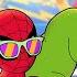 Spidey She Hulk Smash Sandcastles Marvel Super Hero Adventures From Hulk To Eternity SHORT