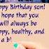 Heart Touching Birthday Wishes For Son Shorts