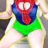 How I M SPIDER GIRL Escape ANGRY MOM In LOVE Romantic Love Story Spiderman POV