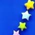 3D Star Paper Star How To Make Paper 3D Star Origami Stars Tutorial ORIGAMI LUCKY STAR