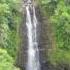 Nanue Falls Big Island Of Hawaii