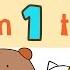 Number Song 1 20 For Children Counting Numbers The Singing Walrus