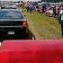 A Ride Of American Police Cars At Meet Up Of Automotive Fans Sound Sirens And Announcements Officers