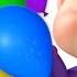 Five Little Babies Blowing A Balloon And Many More Baby Songs 3D Rhymes For Children