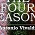 The Four Seasons Violin Concerto No 4 In F Minor RV 297 Winter I Allegro Non Molto