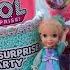 Snowflake S Birthday Elsa Anna Toddlers LOL Surprise Party Barbie Dolls