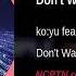 KOYU Feat Example Don T Wait NCPTN Remix