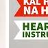 Kal Ho Naa Ho Heartbeat Instrumental Love Version