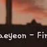 Taeyeon 태연 Fine Slowed Ver Reverb Lyrics Sad Ver