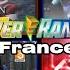 All Power Rangers Openings France