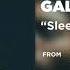 Gallant Sleep On It Audio