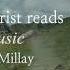 Daily Poetry Readings 340 Dirge Without Music By Edna St Vincent Millay Dr Iain McGilchrist