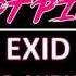 HOT PINK EXID 3D Audio