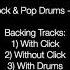 Seven Days By Sting Backing Track For Drums Trinity Rock Pop Grade 8