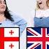 Can British Guess European Languages Hungary Serbia Georgia Poland France Swedin Germany