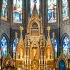 Gregorian Chants Prayer In The Catholic Church Sacred Ambience Of The Cathedral With Bible