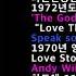 Speak Softly Love Andy Williams 부드럽게 속삭여 주세요 앤디 윌리엄스 가사 번역