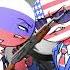 RUSSIA VS USA Countryhumans