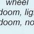 Running Wild Wheel Of Doom Lyrics